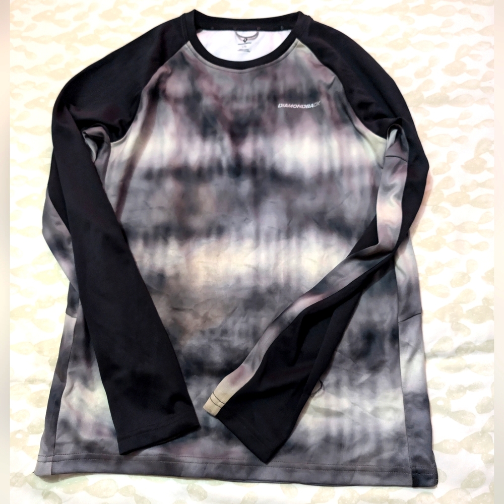 Men's diamond back compression shirt